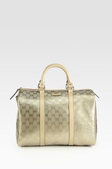 Gucci Joy Boston Jacquard Top Handle Bag - Lyst