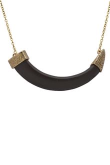 House Of Harlow Horizontal Horn Necklace - Lyst