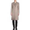 Jil Sander One Button Coat in Brown - Lyst