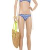 Just Cavalli Reversible Bandeau Bikini in Blue - Lyst