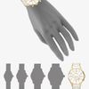 Marc By Marc Jacobs Silicone Rose Goldtone Ip Stainless Steel Chronograph Watch in Gold (white) - Lyst