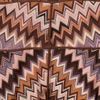 Missoni Capsule Zigzag Dress in Brown (pink) - Lyst