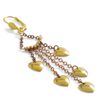 Modcloth Coeur For The Common Gold Earrings in Gold - Lyst