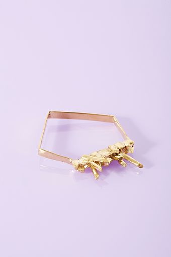 Nasty Gal Growing Crystals Bangle - Lyst