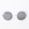 Nasty Gal Full Moon Shades in Gray (white) - Lyst