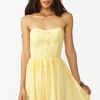 Nasty Gal Alan Dress in Yellow - Lyst