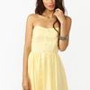 Nasty Gal Alan Dress in Yellow - Lyst