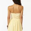 Nasty Gal Alan Dress in Yellow - Lyst