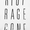 Topshop Riot Rage Gone Tee By Boutique in Beige (white) - Lyst