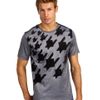Versace Piquet Oxford 602 Stampa Flock in Gray for Men (g) - Lyst