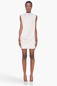 3.1 Phillip Lim Blush Silk Drape Dress - Lyst