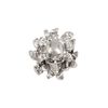 Alexander Mcqueen Scull Ring in Silver (b) - Lyst