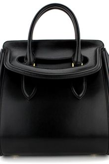 Alexander McQueen  Leather North South Handbag - Lyst