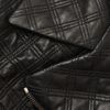 Alexander Mcqueen Peplum Detail Biker Jacket in Black - Lyst