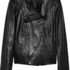 Alexander Wang Leather Biker Jacket in Black - Lyst