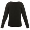 Balenciaga Scoopback Sweater in Black - Lyst