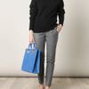 Balenciaga Scoopback Sweater in Black - Lyst