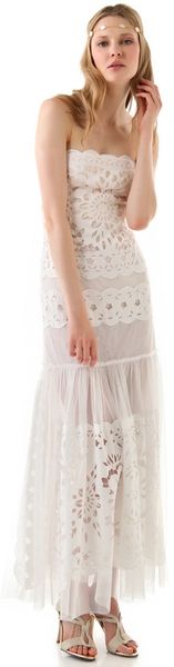 BCBGMAXAZRIA The Aurora Gown - Lyst