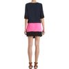 Diane Von Furstenberg Keomi Dress in Blue (navy) - Lyst
