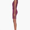 Diesel Maroon Axelle Dress in Purple (maroon) - Lyst