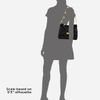 Dolce & Gabbana Mini Miss Sicily Floral Lace Sequins Satchel in Black - Lyst