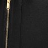 Gucci Belted Wool Felt Coat in Black - Lyst