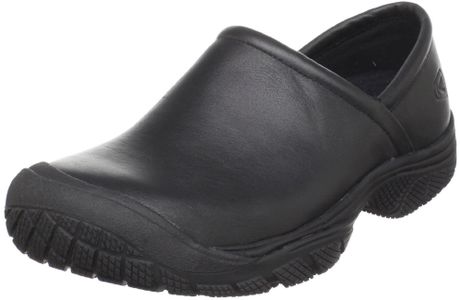 Keen Keen Utility Mens Ptc Slipon Work Shoe in Black for Men | Lyst