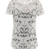 L'agence Raschelle Lace Top in White - Lyst