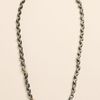 Lucky Brand Multi Media Chain Necklace in Blue (denim) - Lyst