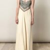 Mara Hoffman Shapibo Embroidered Fulllength Dress in Beige (natural) - Lyst