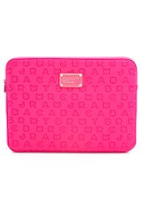 Marc By Marc Jacobs Dreamy Logo Neoprene 13 Computer Case