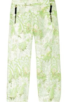 Marni Jacquard Straightleg Cropped Pants - Lyst