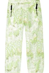 Marni Jacquard Straightleg Cropped Pants