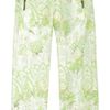 Marni Jacquard Straightleg Cropped Pants in Green (mint) - Lyst