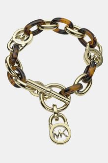 Michael by Michael Kors  Link Toggle Bracelet - Lyst