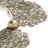 Modcloth An Ornate Fate Collar Necklace in Gold - Lyst