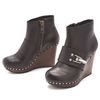 See By Chloé Clog Bootie in Black - Lyst