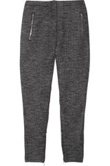 See By Chloé Wool Blend Jersey Track Pants