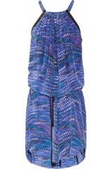 See By Chloé Las Vegas Printed Silk Dress