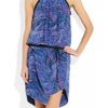 See By Chloé Las Vegas Printed Silk Dress in Blue (multicolored) - Lyst