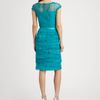 Tadashi Shoji Tiered Dress in Blue - Lyst