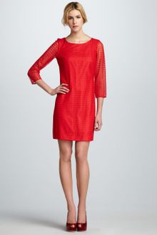 Trina Turk Circlelace Backcutout Dress - Lyst