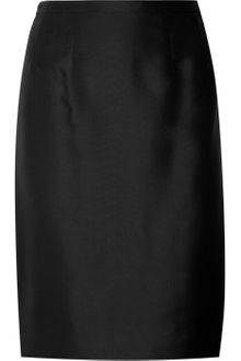 Valentino Woven Silk Pencil Skirt - Lyst