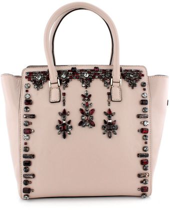 Valentino Poudre Crystal Tote - Lyst
