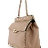 Valentino  Rockstud Handbag in Beige (sand) - Lyst