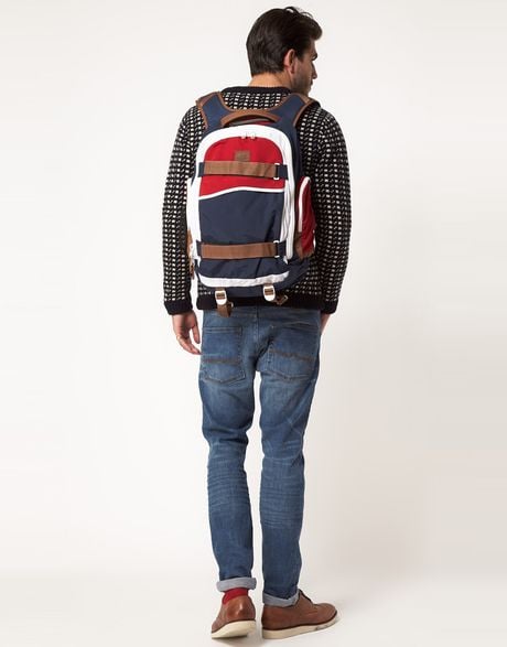 Vans Transient Backpack in Multicolor for Men (blue) | Lyst