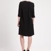 Vionnet Mixed Media Dress in Blue - Lyst