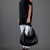 Alexander Mcqueen Archive Slouchy Shoulder Bag in Black - Lyst