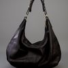 Alexander Mcqueen Archive Slouchy Shoulder Bag in Black - Lyst