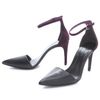 Alexander Wang Lina 2 Piece Pumps in Black - Lyst